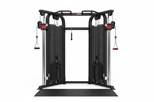 ApexForge Dual Pulley Functional Trainer