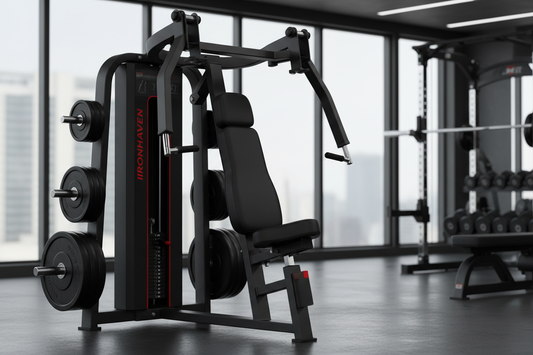 IronHaven Plate-Loaded Chest Press is built for athletes who demand premium, high-performance home gym equipment. Designed to feel like a commercial-grade showroom piece, it delivers stability, durability, and a disciplined training experience—without compromise.