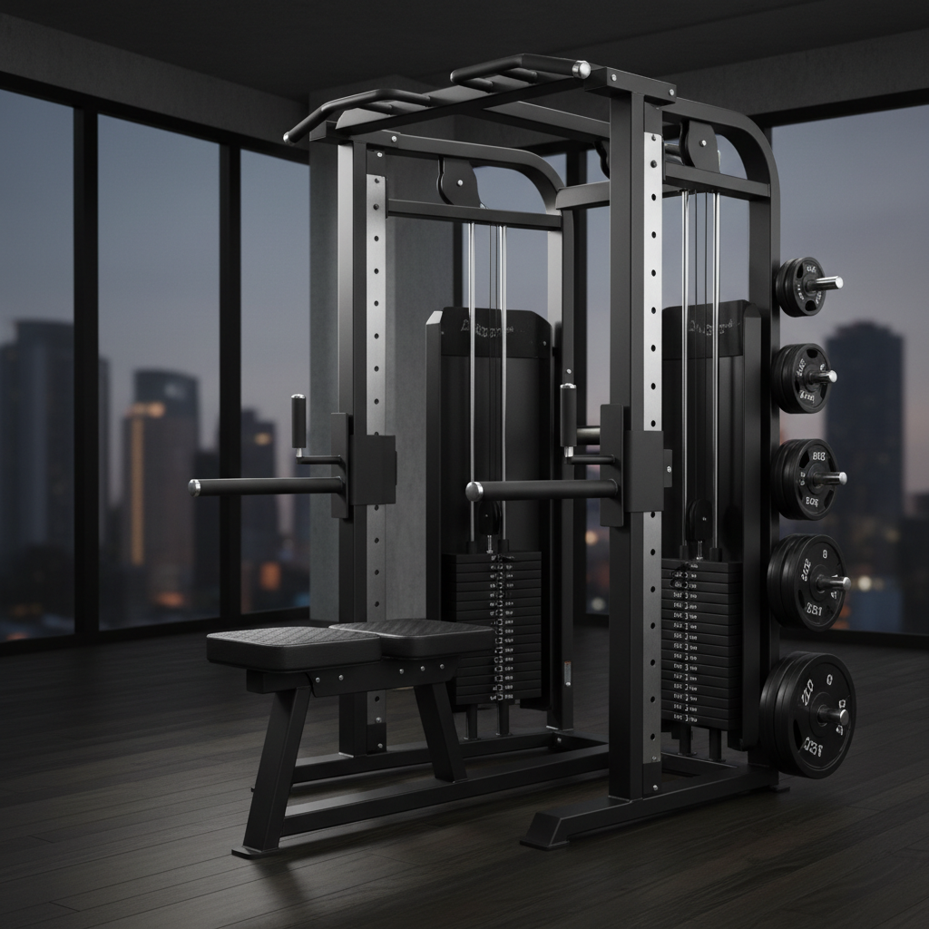 NovaStrength Assisted Pull-Up &amp; Dip is built for athletes who demand premium, high-performance home gym equipment. Designed to feel like a commercial-grade showroom piece, it delivers stability, durability, and a disciplined training experience—without compromise.