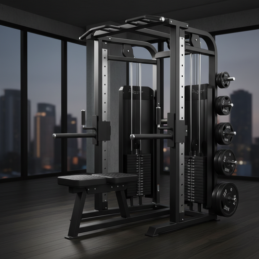 NovaStrength Assisted Pull-Up &amp; Dip is built for athletes who demand premium, high-performance home gym equipment. Designed to feel like a commercial-grade showroom piece, it delivers stability, durability, and a disciplined training experience—without compromise.