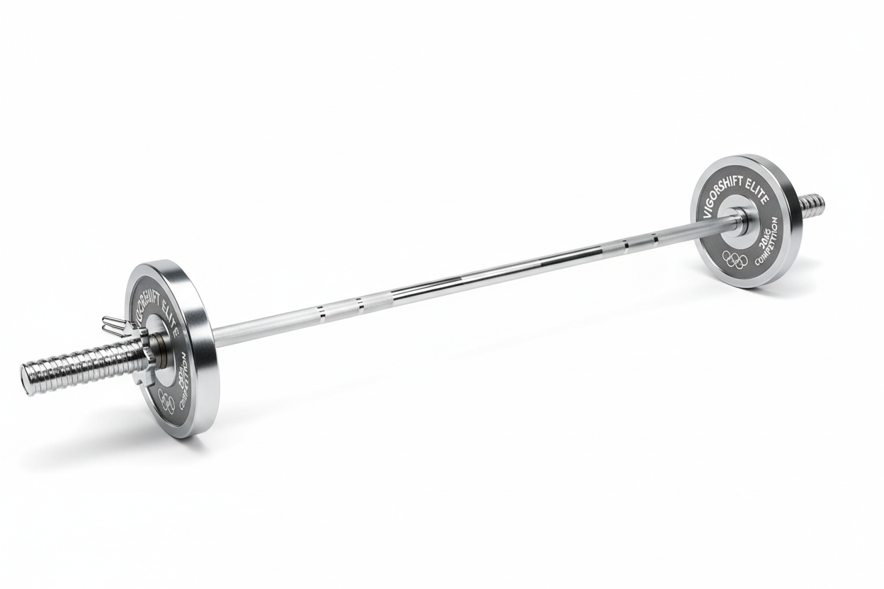 Vigorshift Elite Olympic Barbell (20kg)
