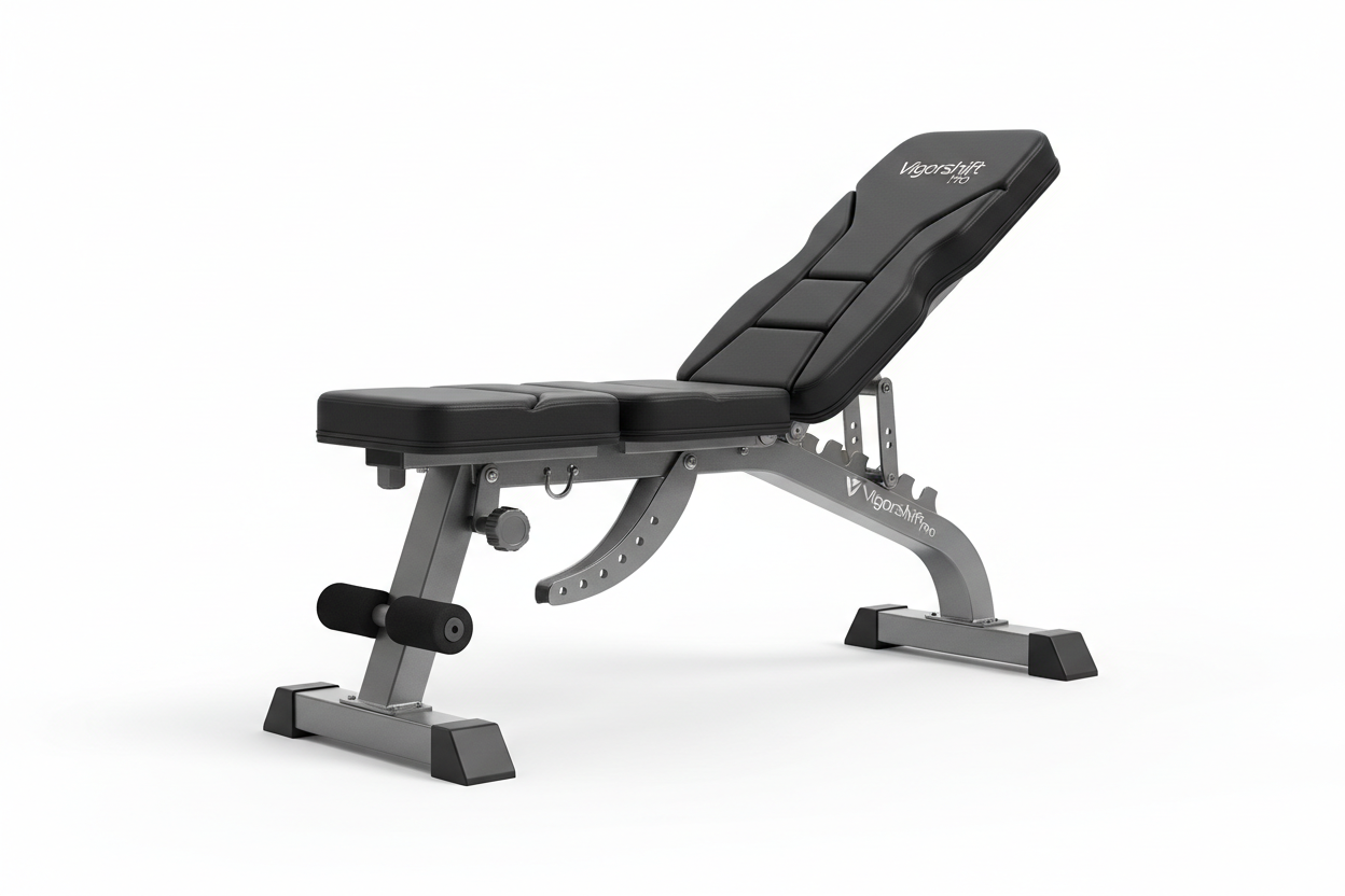 Pro Adjustable Bench | Vigorshift | Vigorshift – Elevate Luxe Retail, LLC